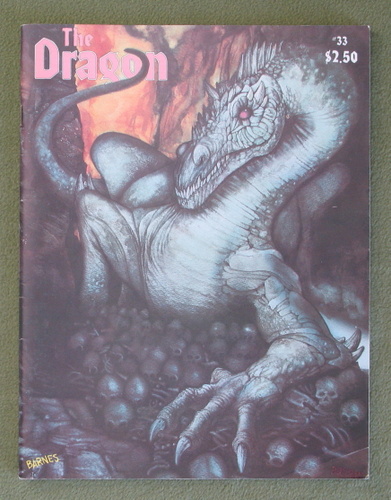 Image for The Dragon Magazine, Issue 33