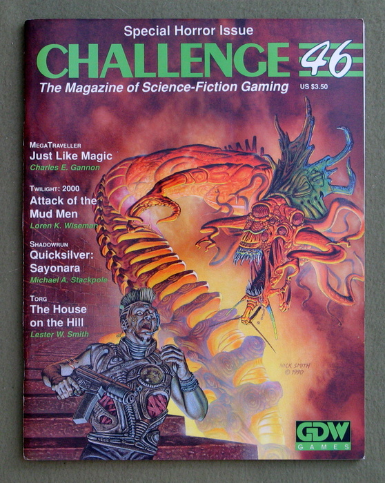 Challenge Magazine, Issue 46 Image for Challenge Magazine, Issue 46