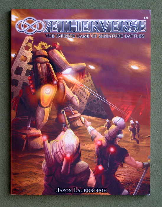 Image for Ætherverse: The Infinite Game of Miniature Battles