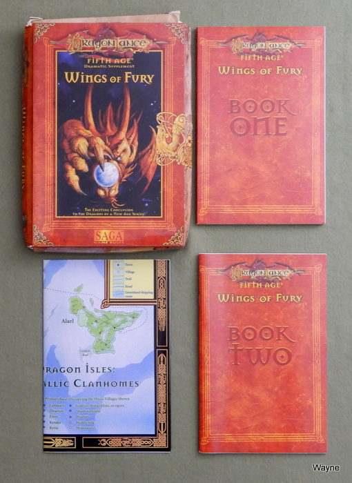 Image for Wings of Fury (Dragonlance, 5th Age: SAGA System)