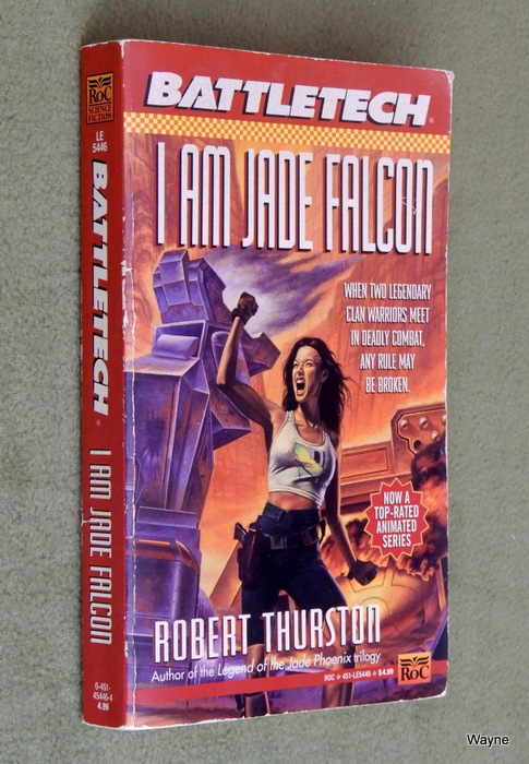 Image for I Am Jade Falcon (Battletech)