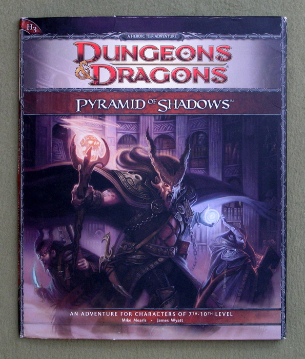 Image for Pyramid of Shadows (Dungeons & Dragons, Adventure H3)