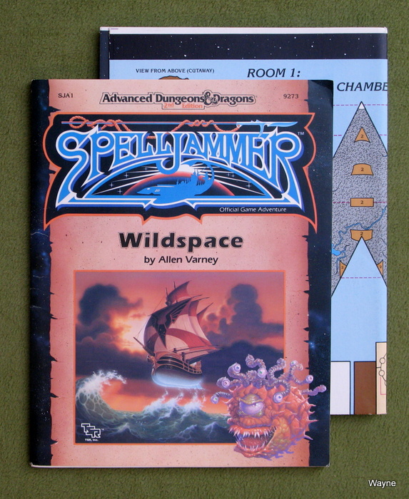 Image for Wildspace (Advanced Dungeons & Dragons: Spelljammer Module SJA1)