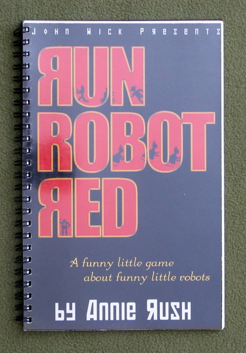 Image for Run Robot Red: A Funny Little Game About Funny Little Robots