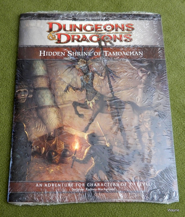 Image for Hidden Shrine of Tamoachan (Dungeons & Dragons 4e DM Rewards Edition)