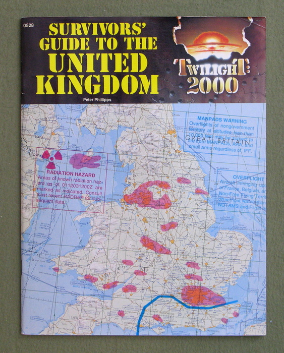 Image for Survivors' Guide to the United Kingdom (Twilight: 2000)