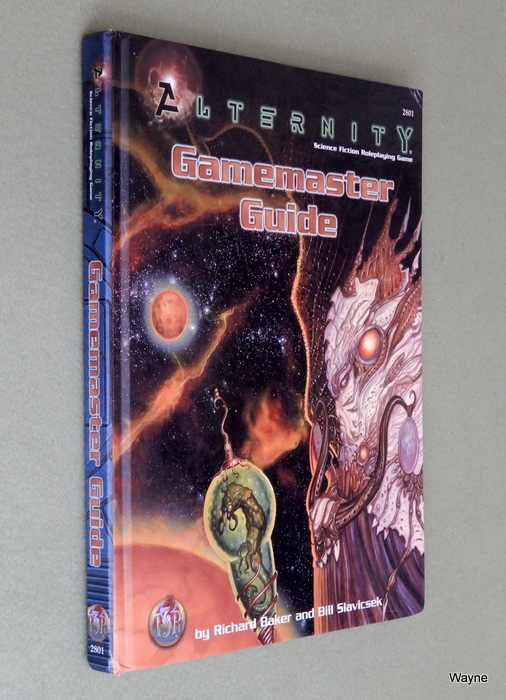 Image for Alternity Gamemaster Guide