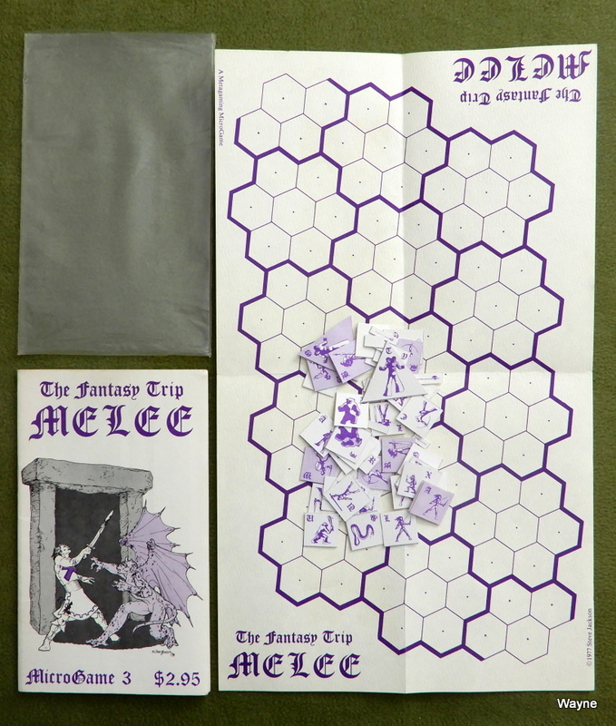 Image for Melee (TFT/The Fantasy Trip Microgame 3) - PLAY SET