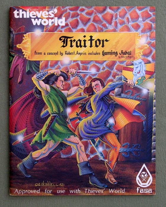 Image for Traitor (Thieves World RPG Adventure)