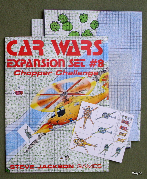 Image for Car Wars Expansion Set #8: Chopper Challenge