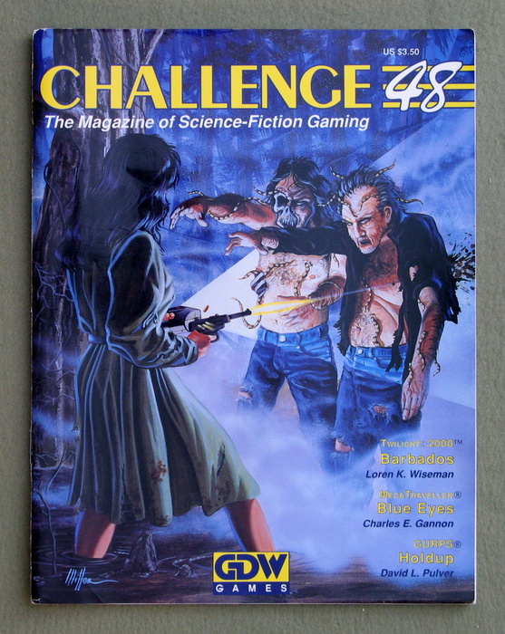 Image for Challenge Magazine, Issue 48 - LOOSE COVER