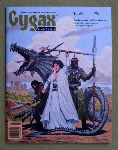 Image for Gygax Magazine, Issue 5