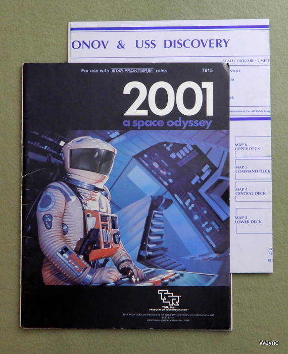 Image for 2001: A Space Odyssey Adventure Module (Star Frontiers)