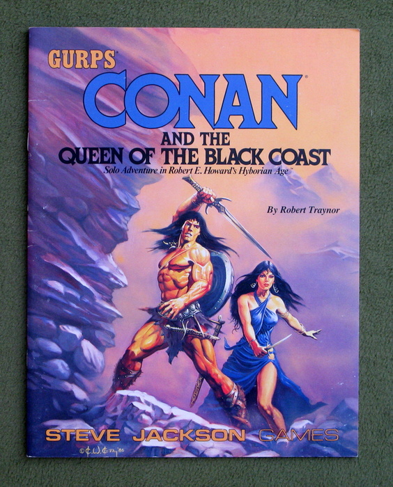 Image for Conan and the Queen of the Black Coast (GURPS)