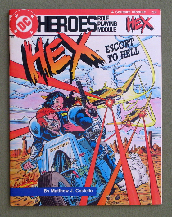Image for Hex: Escort to Hell (DC Heroes role playing module)