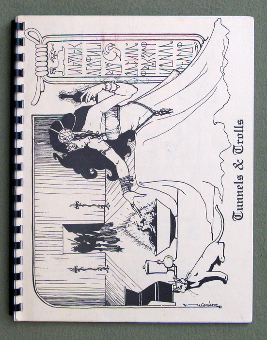 Tunnels & Trolls, 4th Edition, 8th Printing Image for Tunnels & Trolls, 4th Edition, 8th Printing