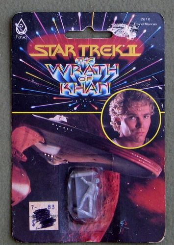 Image for David Marcus: Metal Miniature (Star Trek II: The Wrath of Khan)