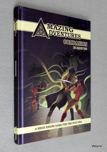 Image for Amazing Adventures Companion: A Siege Engine Game for the Pulp Era