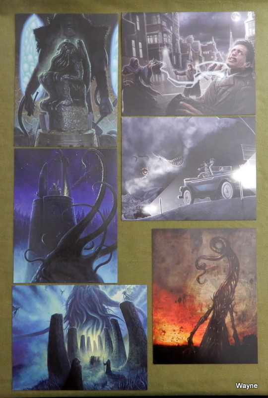 Image for 6 Prints from the Call of Cthulhu 7th Edition Kickstarter