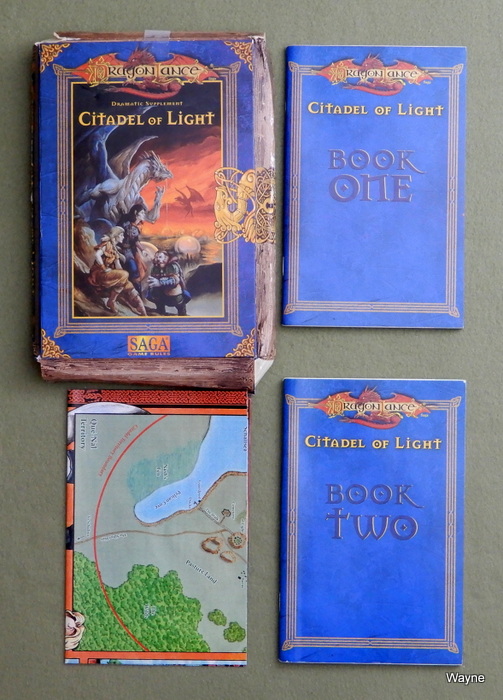 Image for Citadel of Light (Dragonlance, 5th Age: SAGA System)