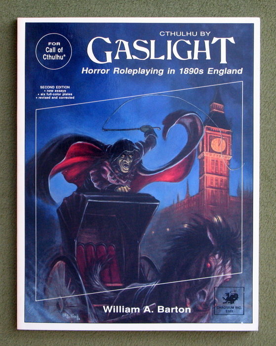 Image for Cthulhu by Gaslight: Horror Roleplaying in 1890s England, 2nd Edition (Call of Cthulhu Horror Roleplaying, 1890s Era)