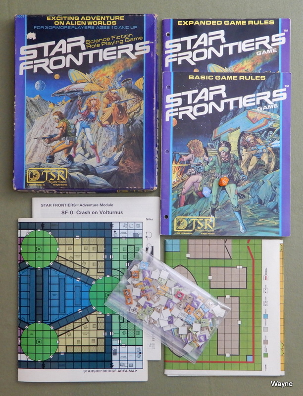 Image for Star Frontiers: Science Fiction Role Playing Game