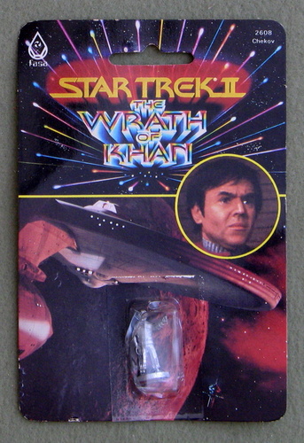 Image for Chekov: Metal Miniature (Star Trek II: The Wrath of Khan)
