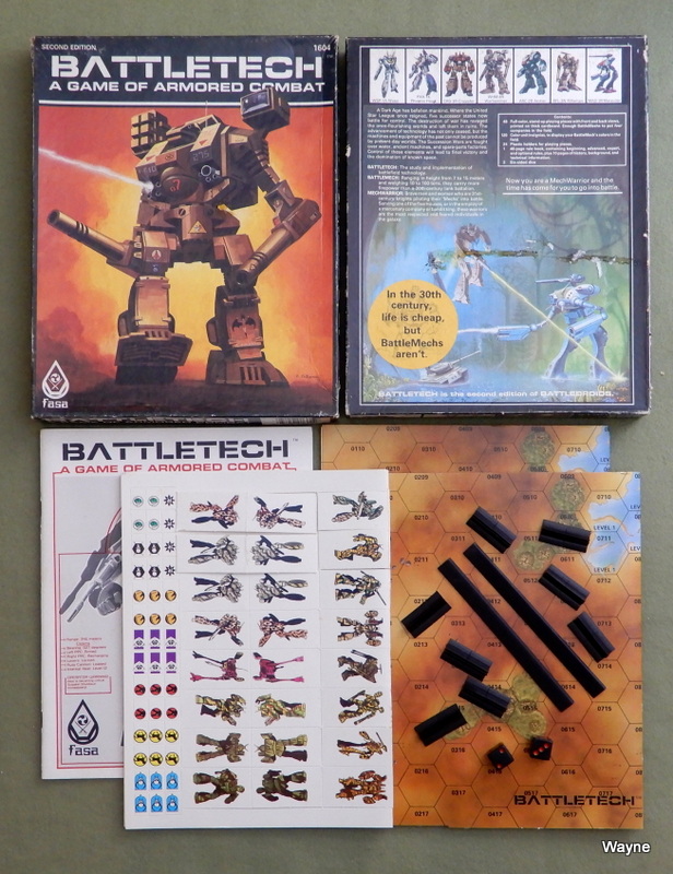 Image for Battletech: A Game of Armored Combat (2nd Edition)