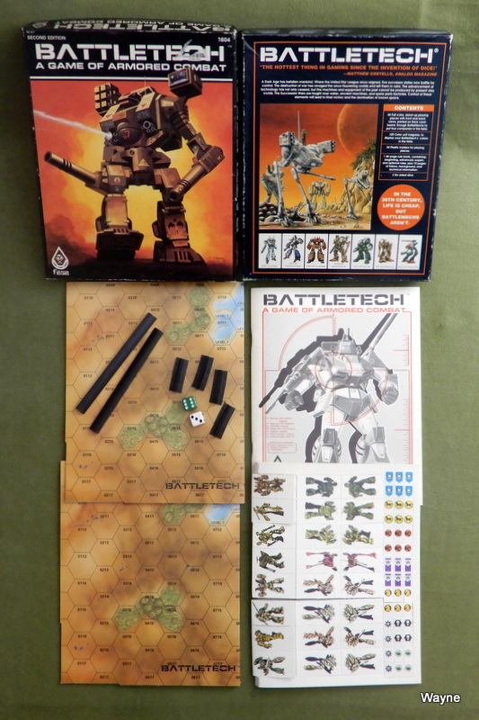 Image for Battletech: A Game of Armored Combat (2nd Edition)