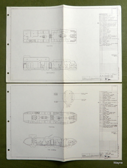 Image for MARS ONE + SCIENTIFIC ONE Blueprints- Morrow Project RPG