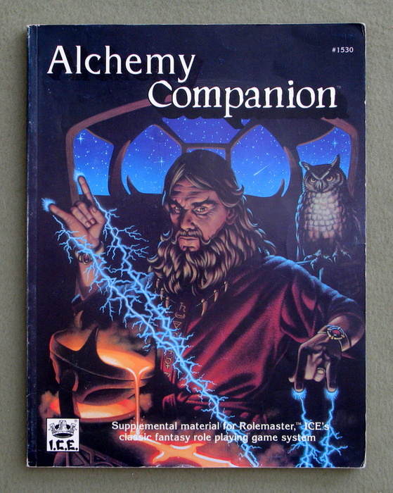 Alchemy Companion (Rolemaster) Image for Alchemy Companion (Rolemaster)