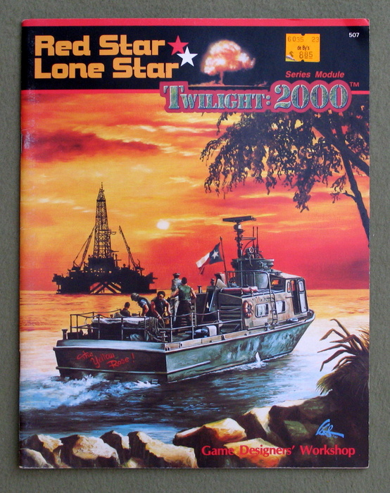 Image for Red Star, Lone Star (Twilight: 2000)