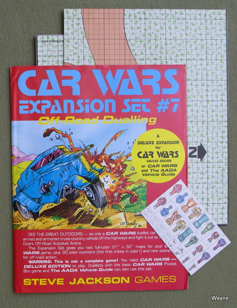 Image for Car Wars Expansion Set #7: Off-Road Dueling