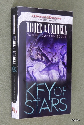 Image for Key of Stars (Forgotten Realms: Abolethic Sovereignty, Book 3)