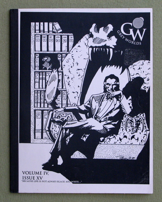 Image for Grey Worlds Volume IV, Issue XV (Rolemaster)