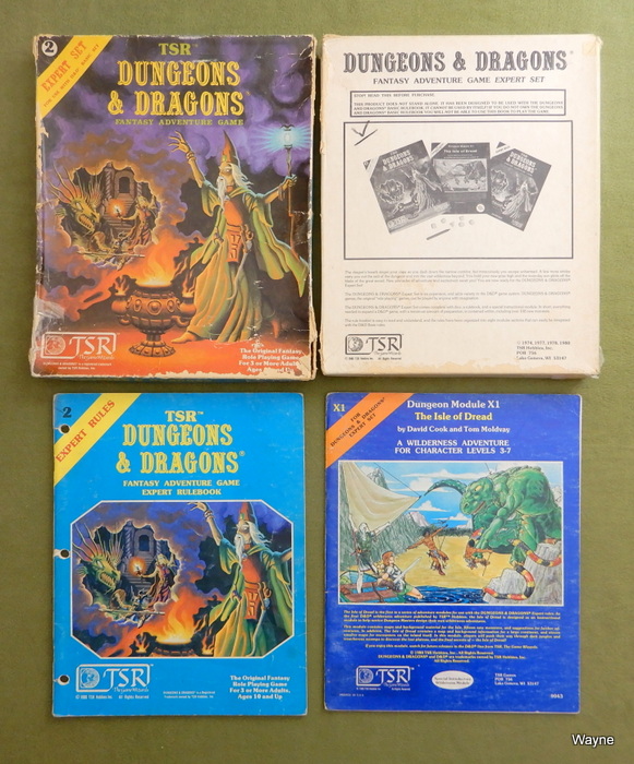 Image for Dungeons & Dragons Expert Set - ROUGH