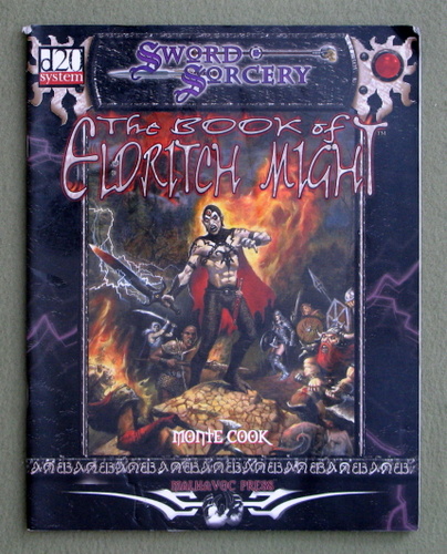 Image for Book of Eldritch Might (Dungeons & Dragons: D20 system)
