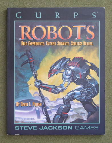 Image for GURPS Robots
