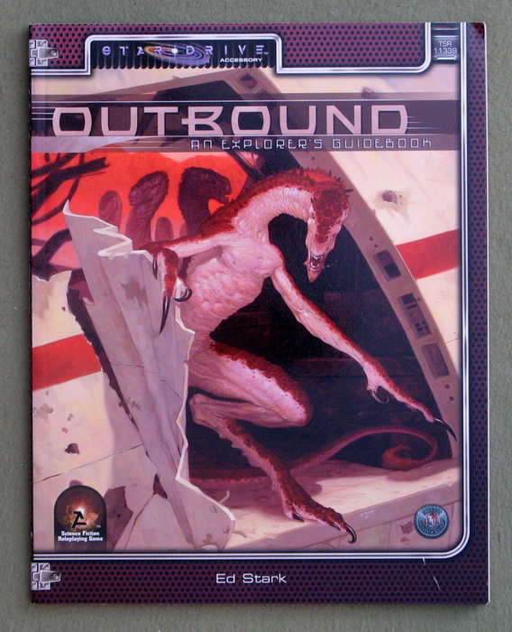 Image for Outbound: An Explorer's Guide (Alternity Sci-Fi Roleplaying, Star Drive Setting)