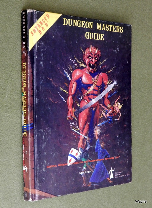 Image for Dungeon Masters Guide (Advanced Dungeons & Dragons, 1st Edition)