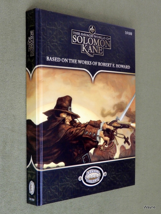 Image for The Savage World of Solomon Kane (Savage Worlds)