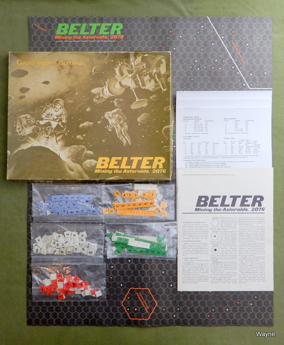 Image for Belter: Mining the Asteroids, 2076 - MISSING 42 COUNTERS