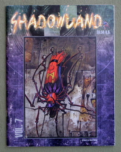 Shadowland Magazine, Vol. 7 (Shadowrun) Image for Shadowland Magazine, Vol. 7 (Shadowrun)