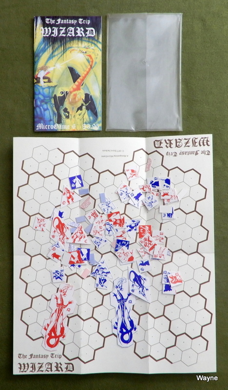 Image for Wizard (TFT/The Fantasy Trip: MicroGame 6)