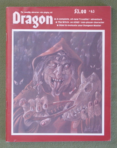 Image for Dragon Magazine, Issue 43