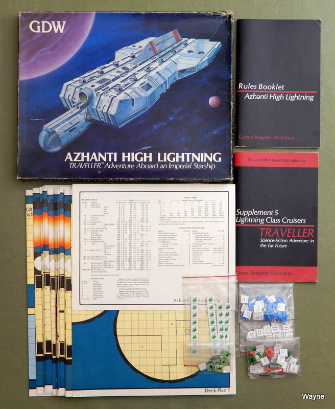 Azhanti High Lightning: Traveller Adventure Aboard an Imperial Starship Image for Azhanti High Lightning: Traveller Adventure Aboard an Imperial Starship