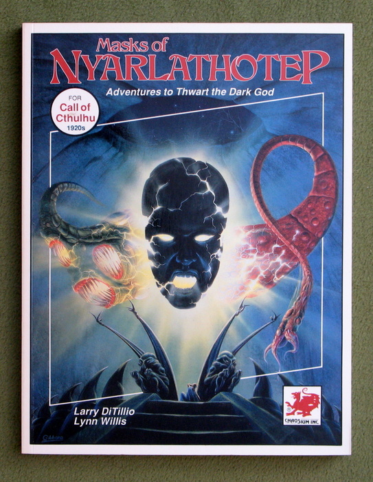 Image for Masks of Nyarlathotep: Adventures to Thwart the Dark God (Call of Cthulhu RPG)