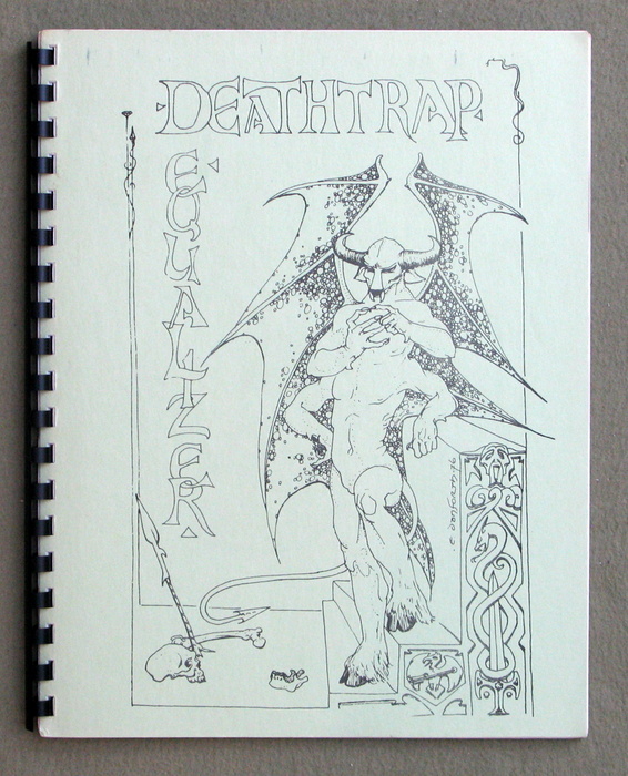 Deathtrap Equalizer Dungeon (Tunnels & Trolls) - 1ST EDITION Image for Deathtrap Equalizer Dungeon (Tunnels & Trolls) - 1ST EDITION