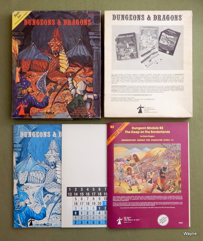 Dungeons and Dragons Basic Set