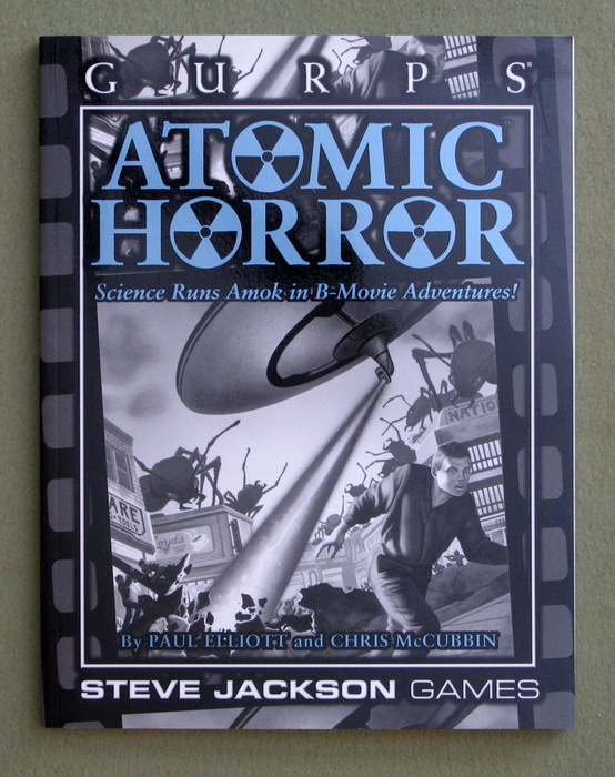 Image for GURPS Atomic Horror: Science Runs Amok in B-Movie Adventures! (2nd Edition)